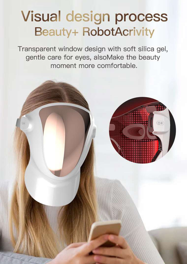 Absolute Glowing Mask - Full Face and Neck Coverage